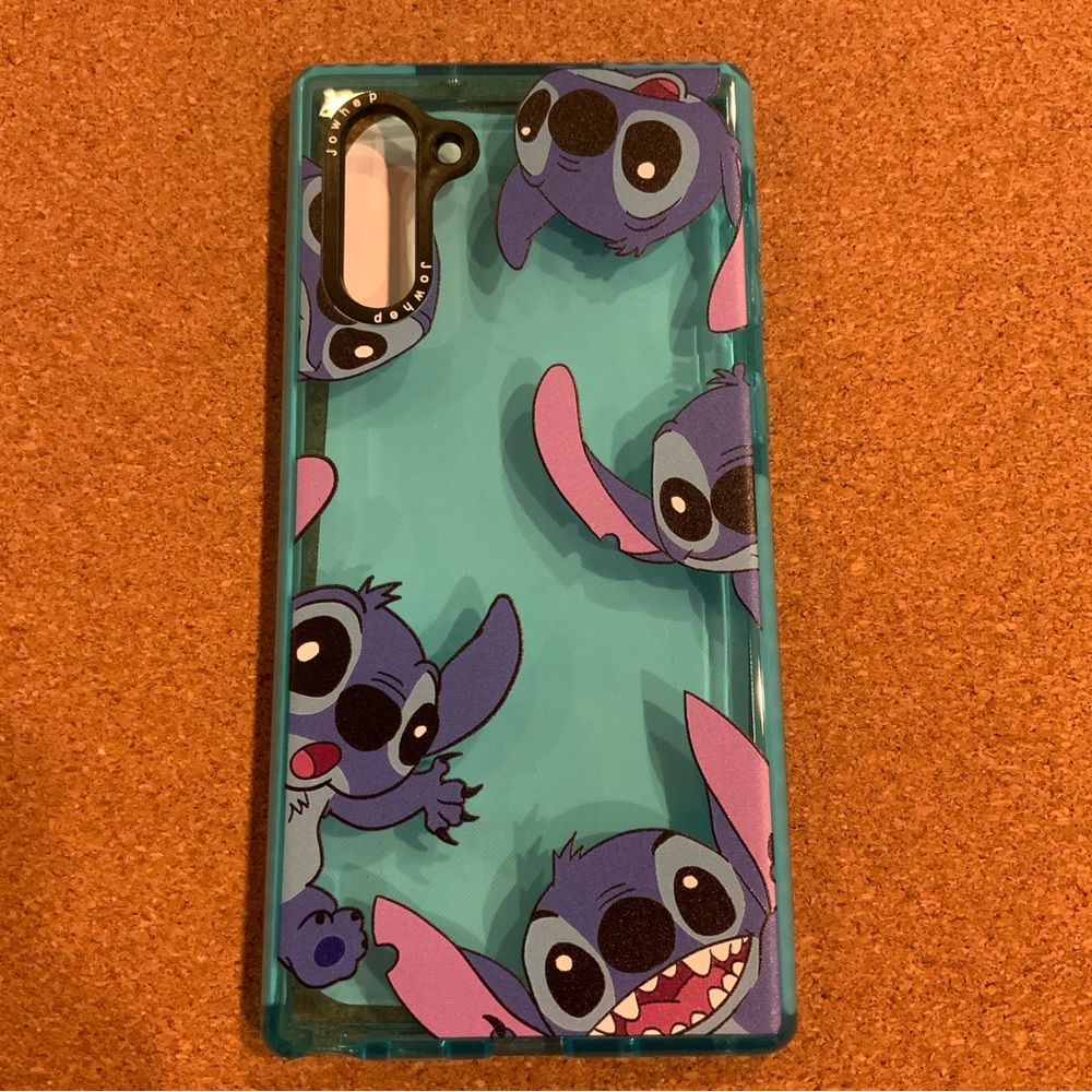 New Stitch note 10 case